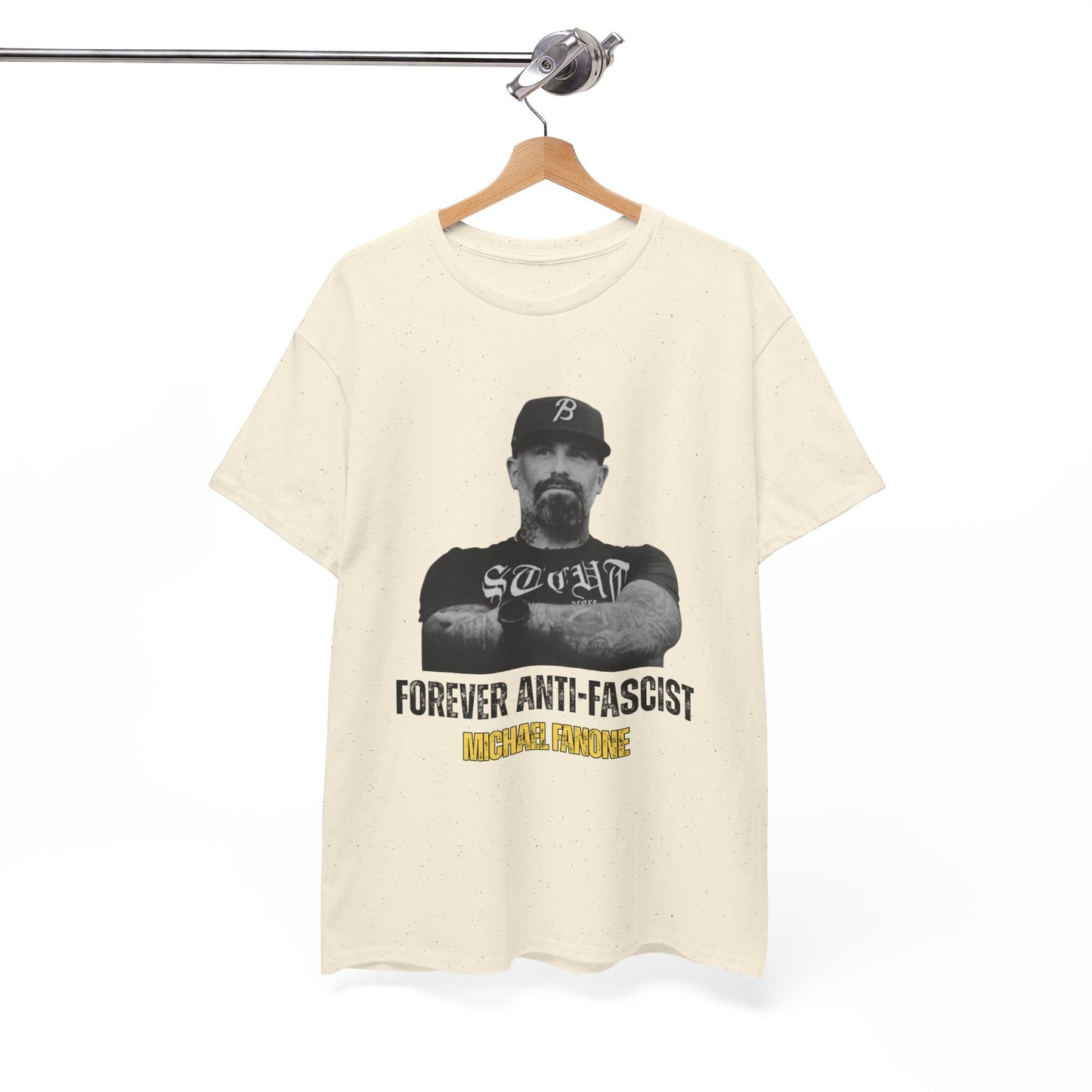 Forever Anti-Fascist Tee | Michael Fanone