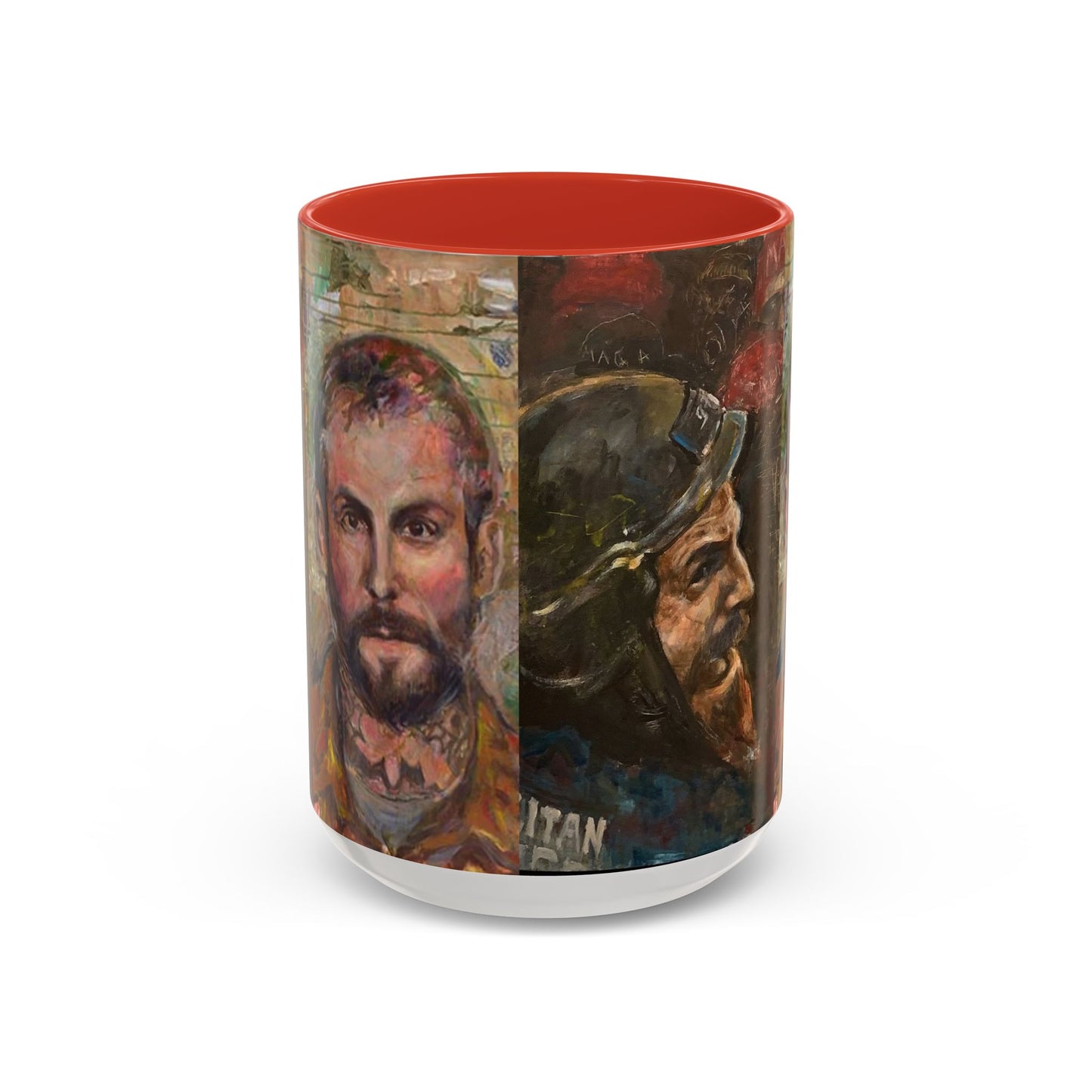 Fighting Fanone + Protector Portraits Mug | Joan Baez x Michael Fanone (11/15 oz)