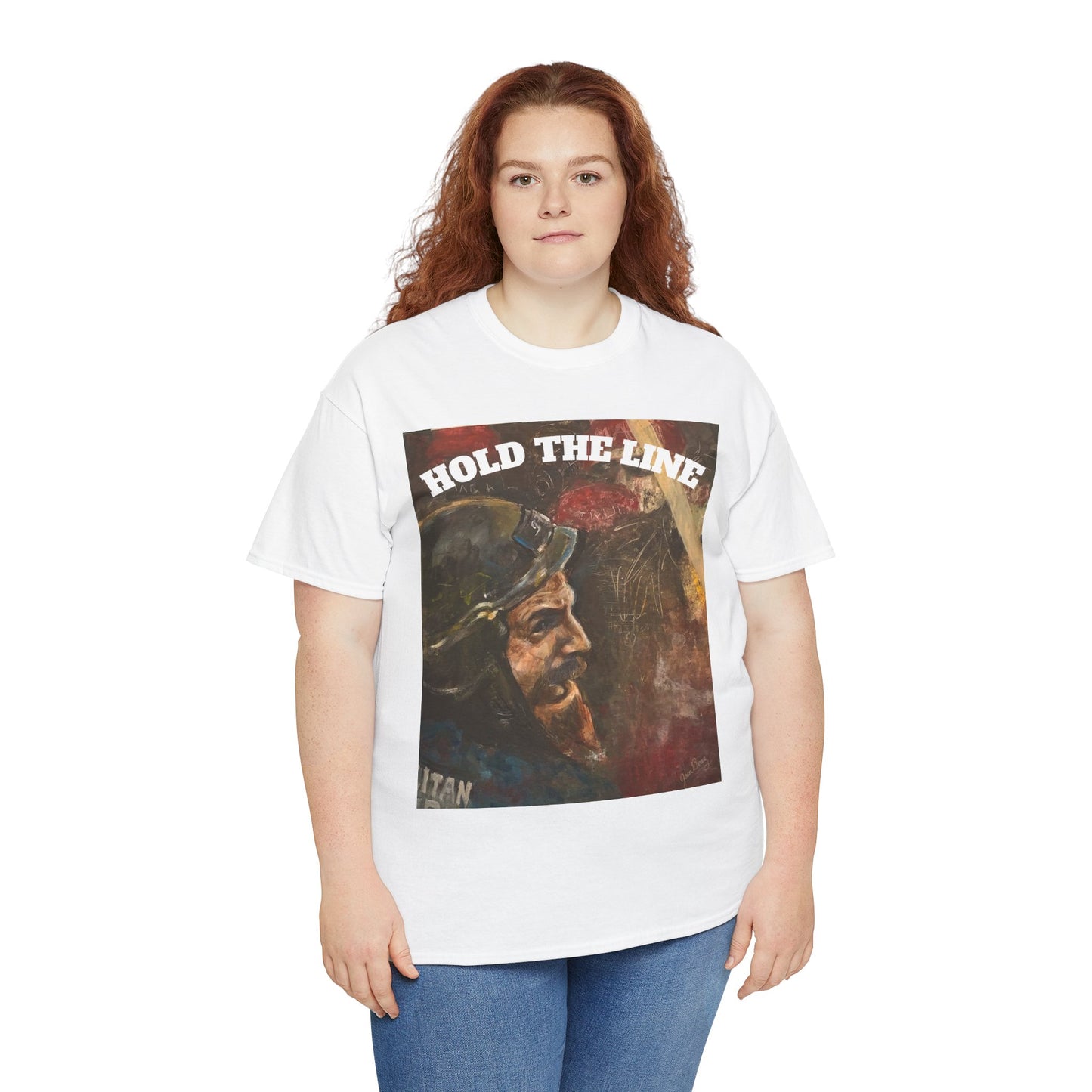 Hold the Line Vintage Tee | Joan Baez Collection x Michael Fanone