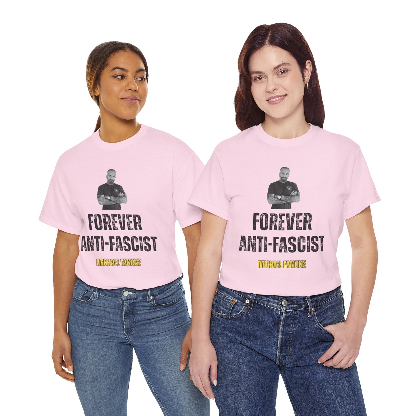 Forever Anti-Fascist Tee | Michael Fanone