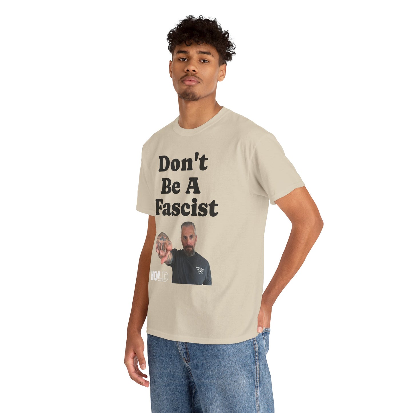 Don't Be Fascist Michael Fanone T-Shirt