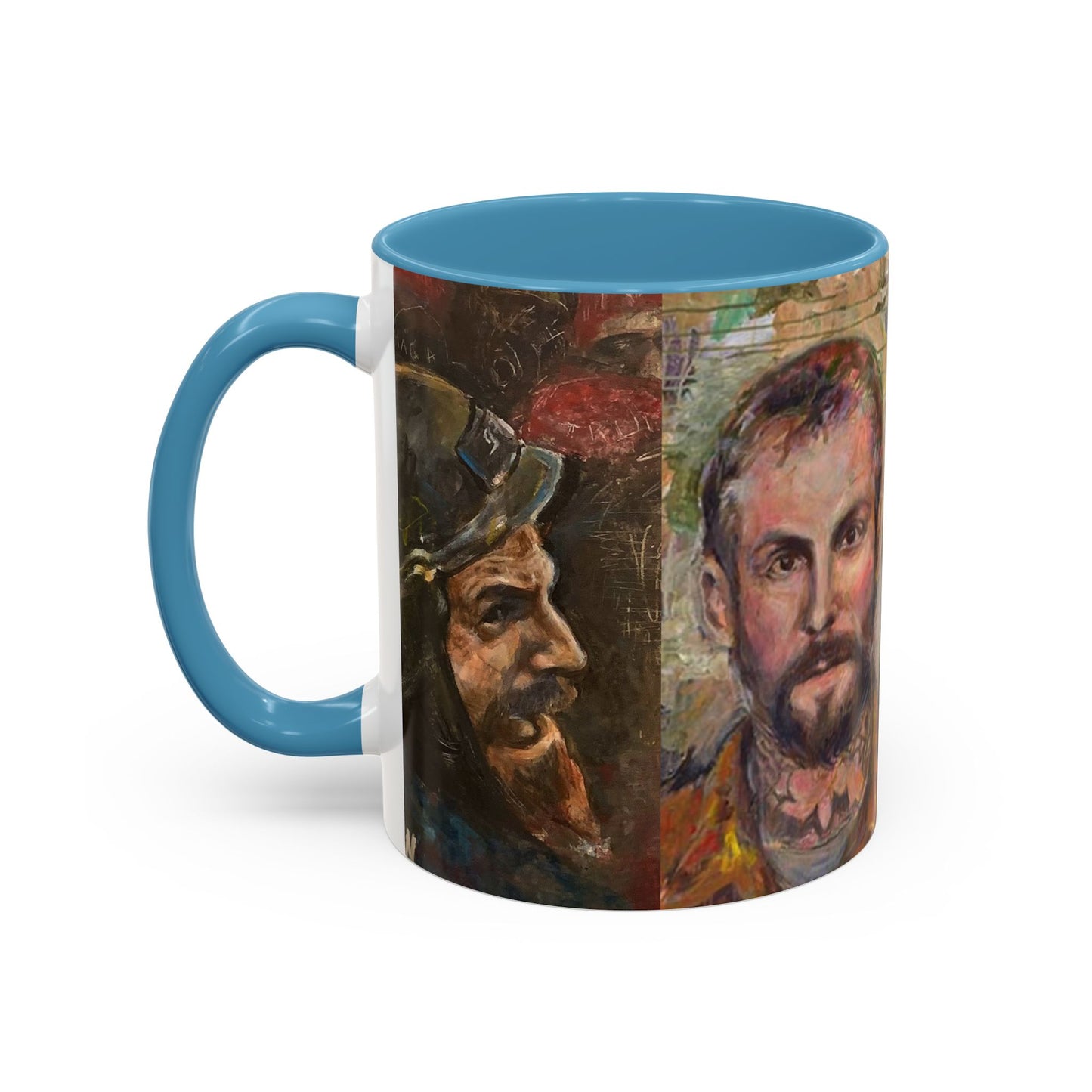 Fighting Fanone + Protector Portraits Mug | Joan Baez x Michael Fanone (11/15 oz)