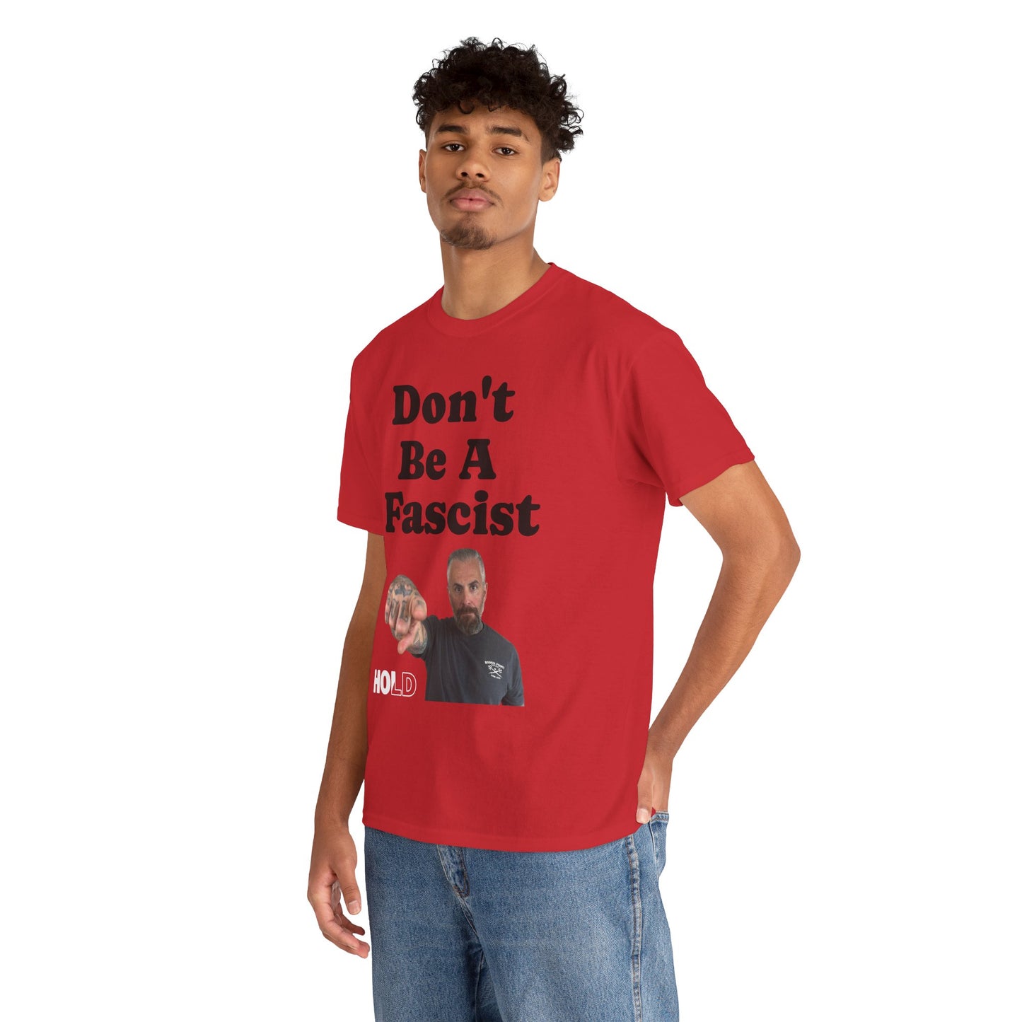 Don't Be Fascist Michael Fanone T-Shirt