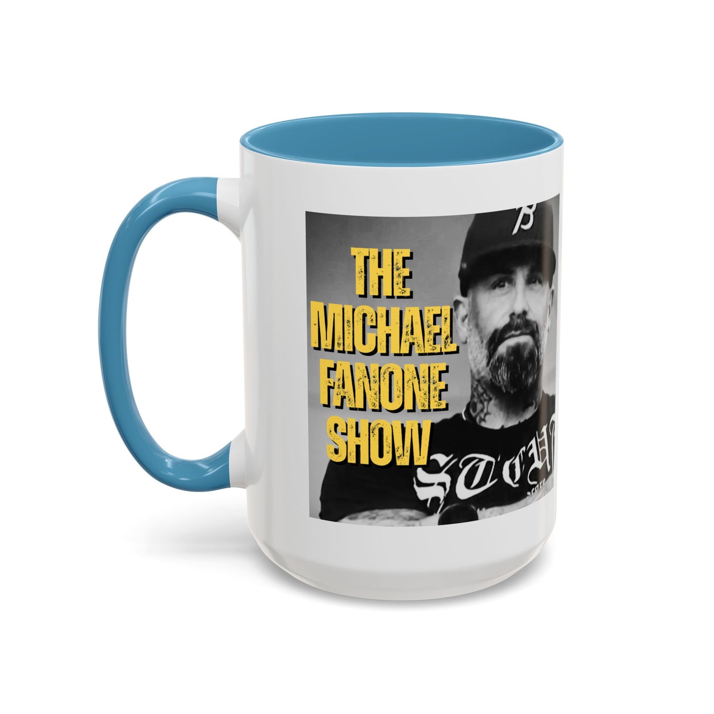 Michael Fanone Show Accent Color Coffee Mug