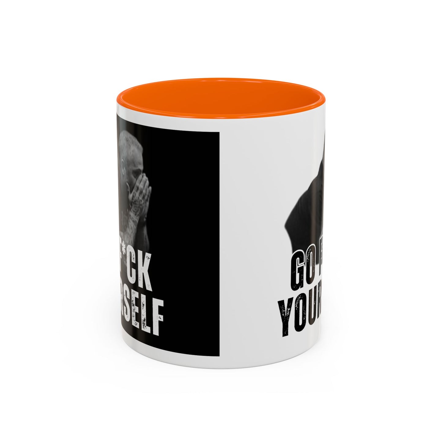 “Go F*ck Yourself” Michael Fanone Accent Coffee Mug (11oz, 15oz)**