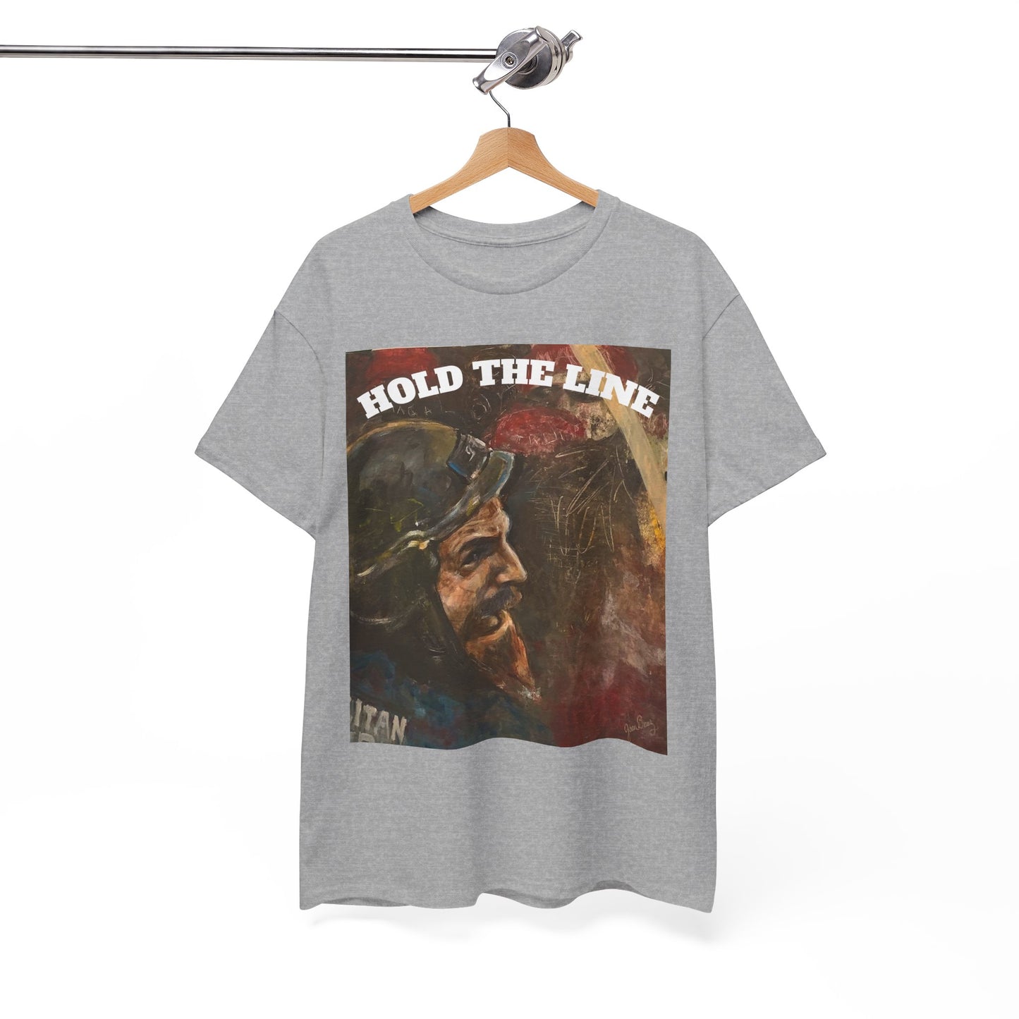 Hold the Line Vintage Tee | Joan Baez Collection x Michael Fanone