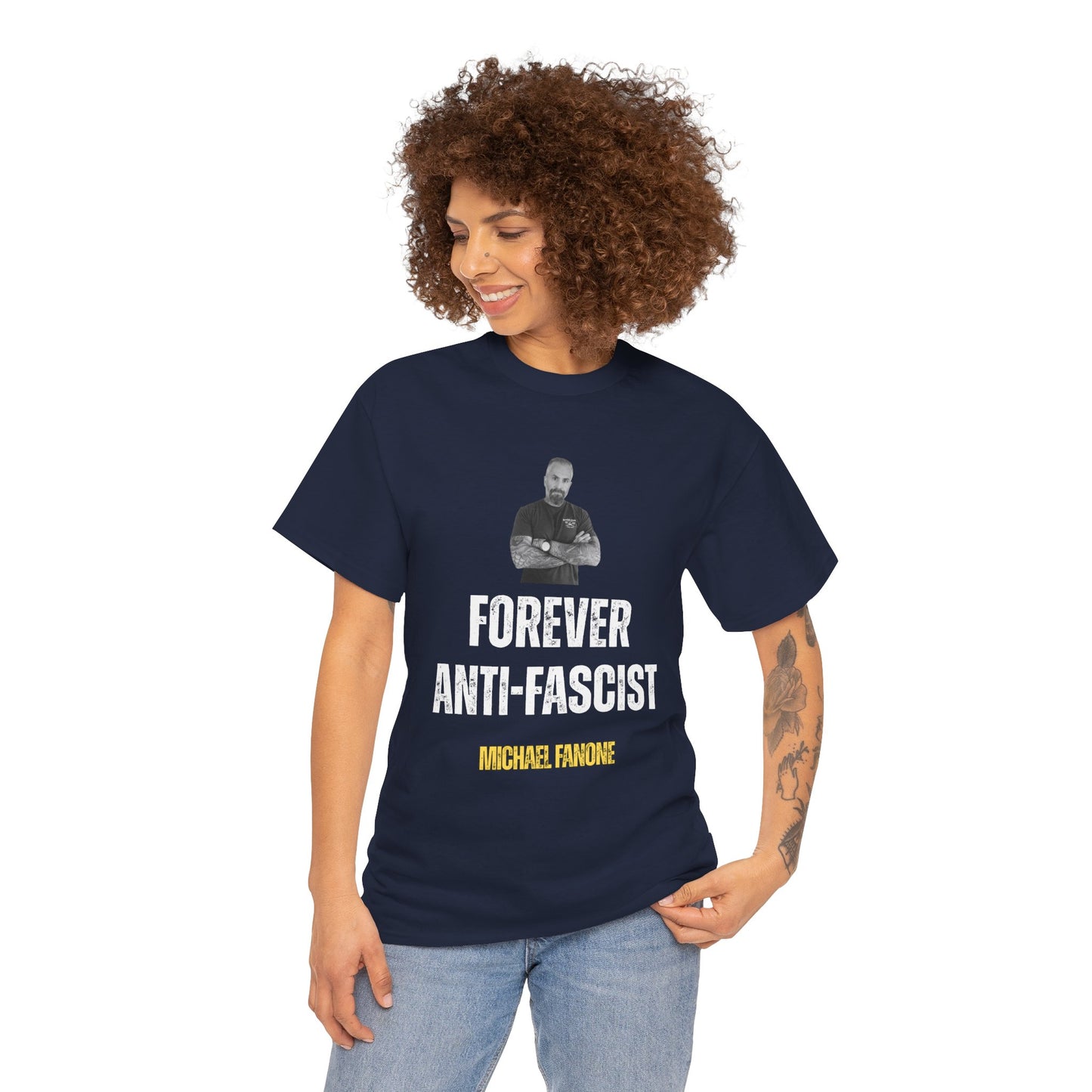 Forever Anti-Fascist Tee | Michael Fanone