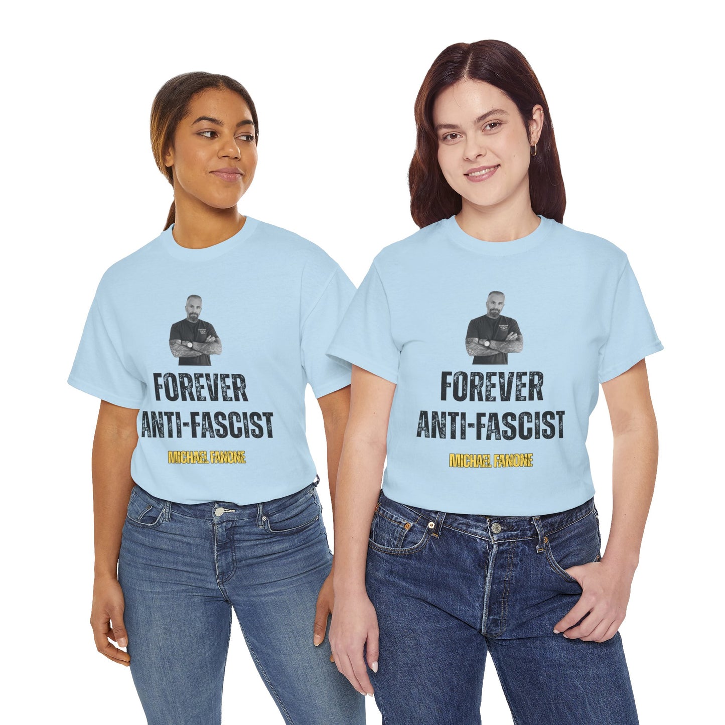 Forever Anti-Fascist Tee | Michael Fanone