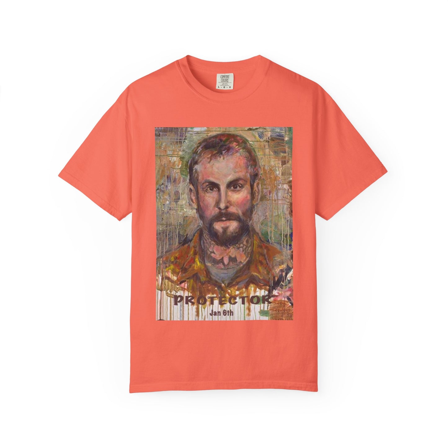 Protector Portrait Tee | Joan Baez Collection x Michael Fanone