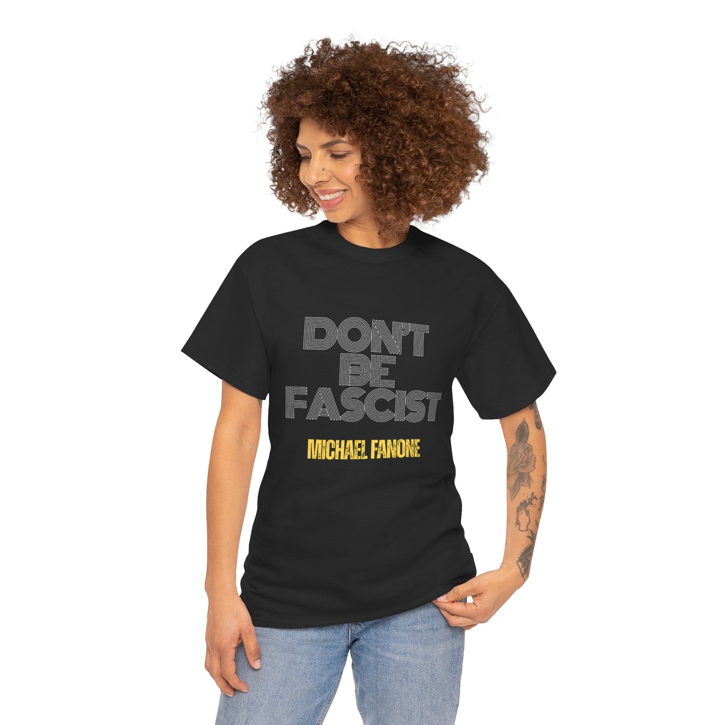 Don’t Be Fascist Tee | Michael Fanone