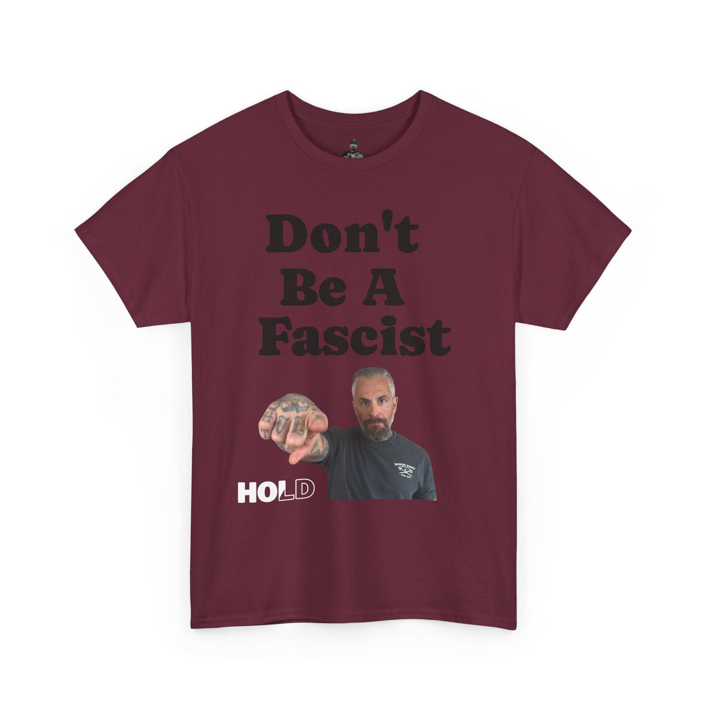 Don't Be Fascist Michael Fanone T-Shirt