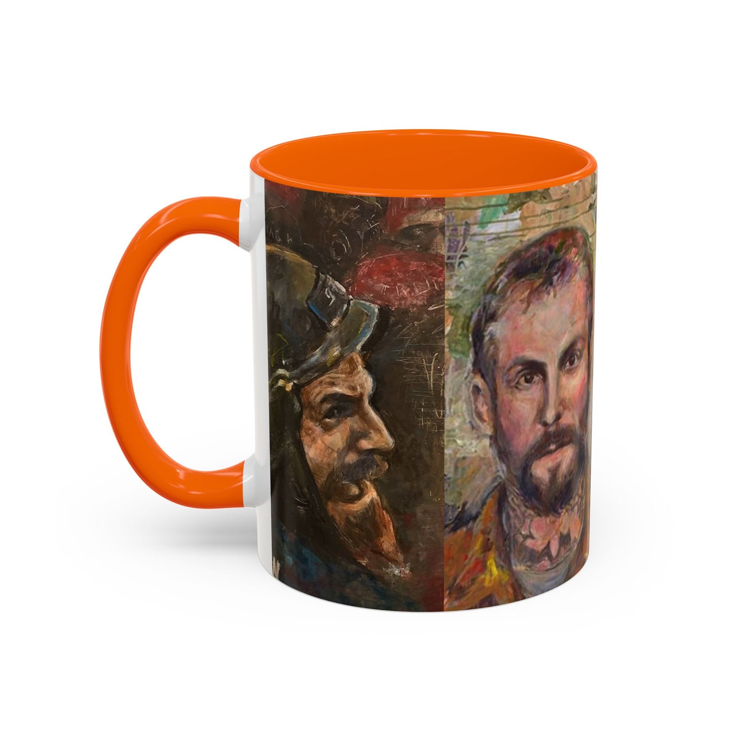 Fighting Fanone + Protector Portraits Mug | Joan Baez x Michael Fanone (11/15 oz)
