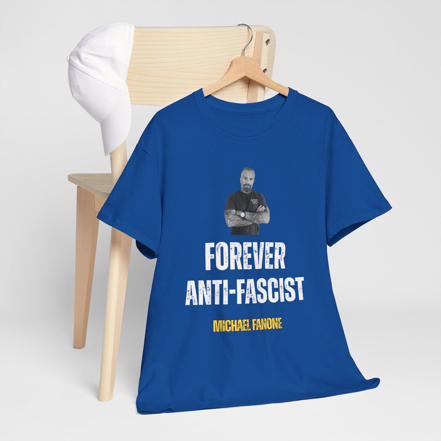 Forever Anti-Fascist Tee | Michael Fanone