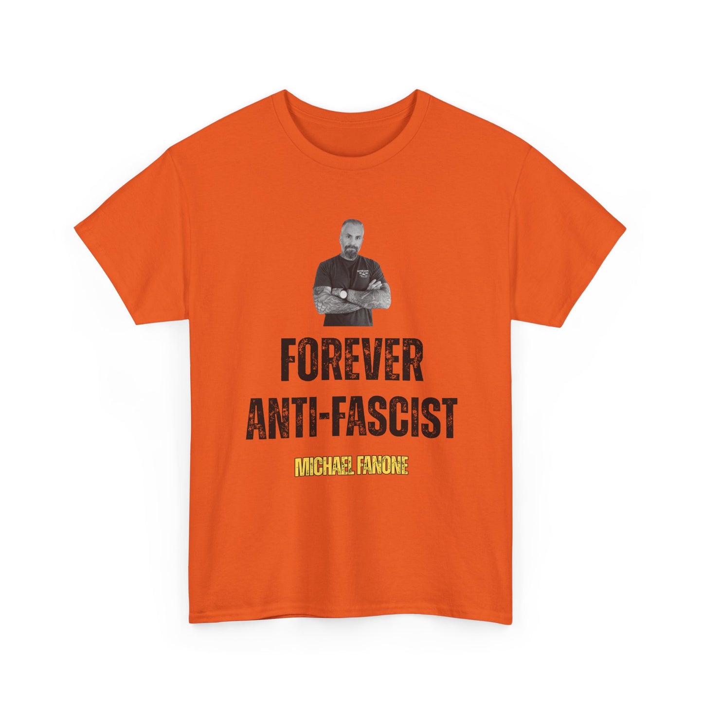 Forever Anti-Fascist Tee | Michael Fanone