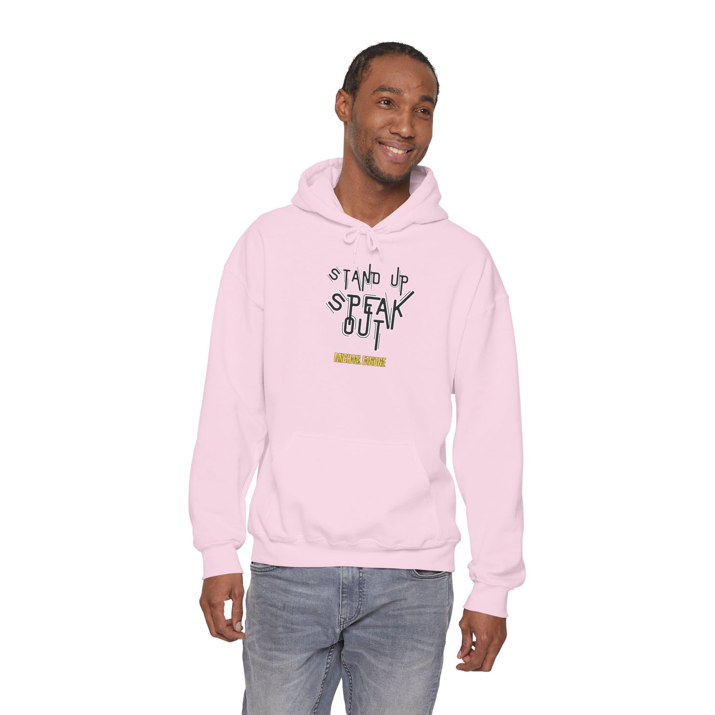 Stand Up, Speak Out Hoodie | Michael Fanone