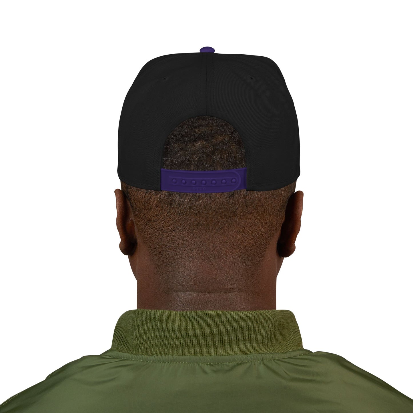 Michael Fanone Show Embroidered Snapback Hat