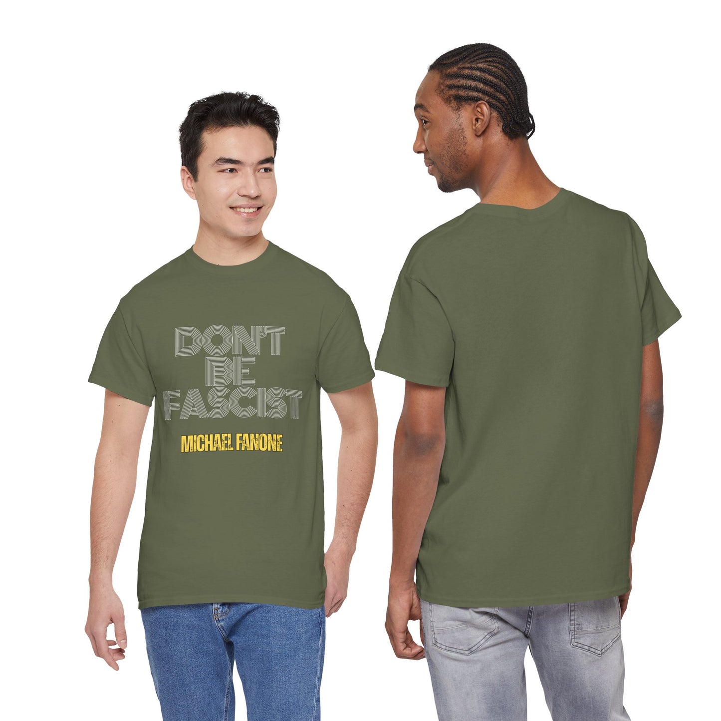 Don’t Be Fascist Tee | Michael Fanone