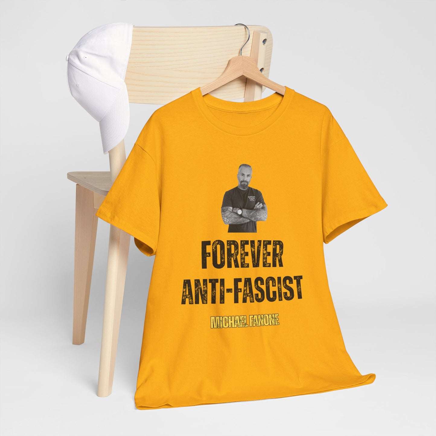 Forever Anti-Fascist Tee | Michael Fanone