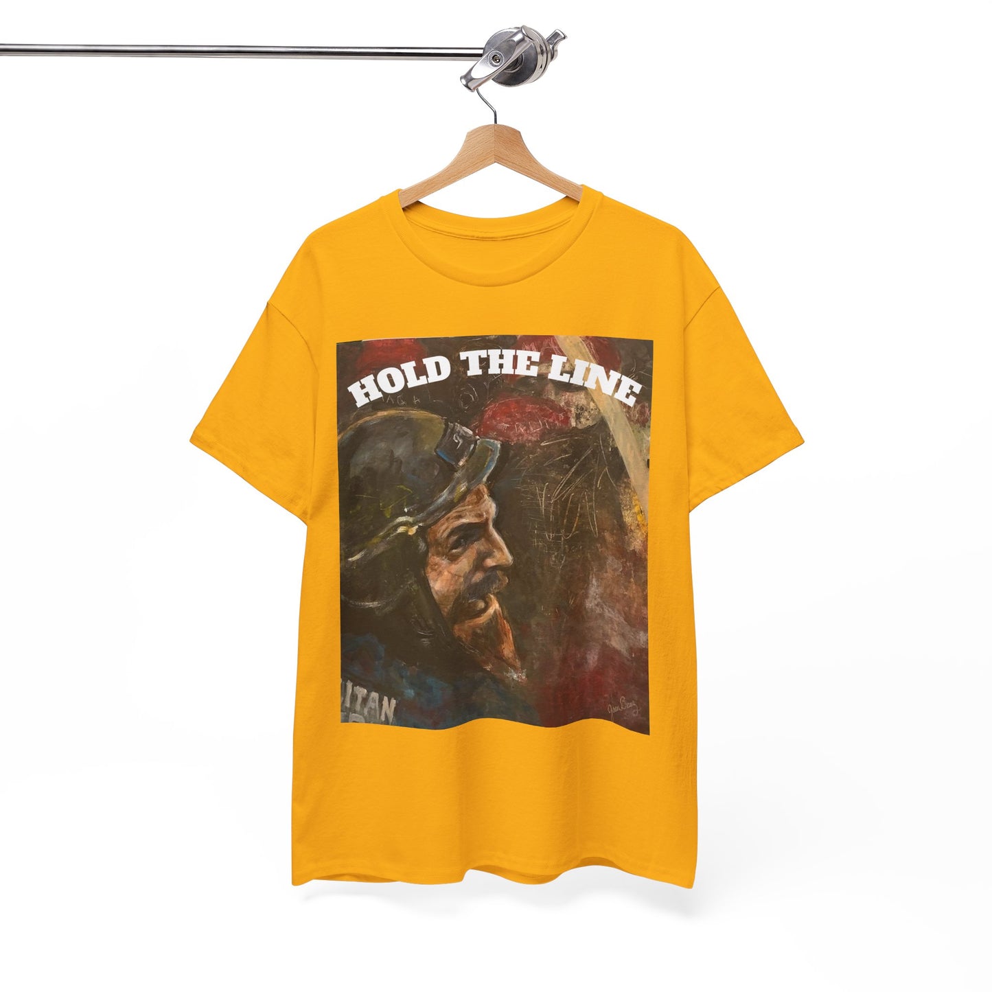 Hold the Line Vintage Tee | Joan Baez Collection x Michael Fanone