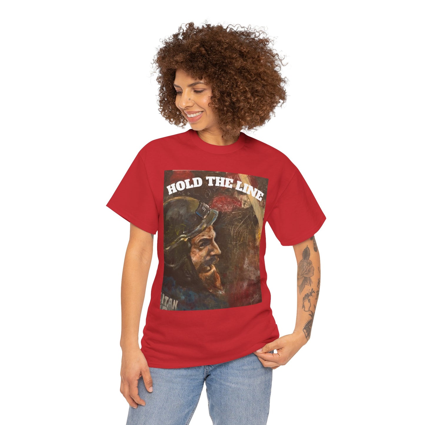 Hold the Line Vintage Tee | Joan Baez Collection x Michael Fanone