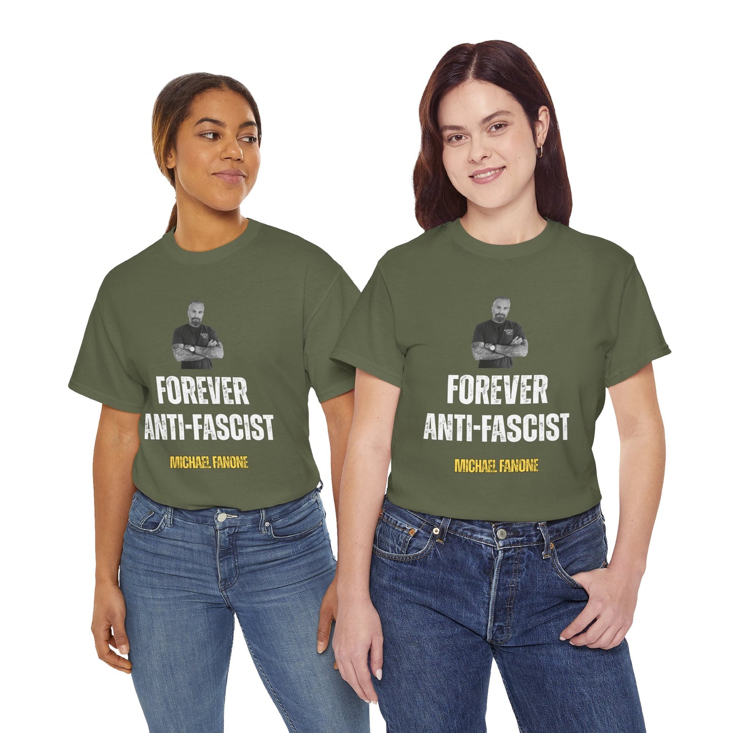 Forever Anti-Fascist Tee | Michael Fanone
