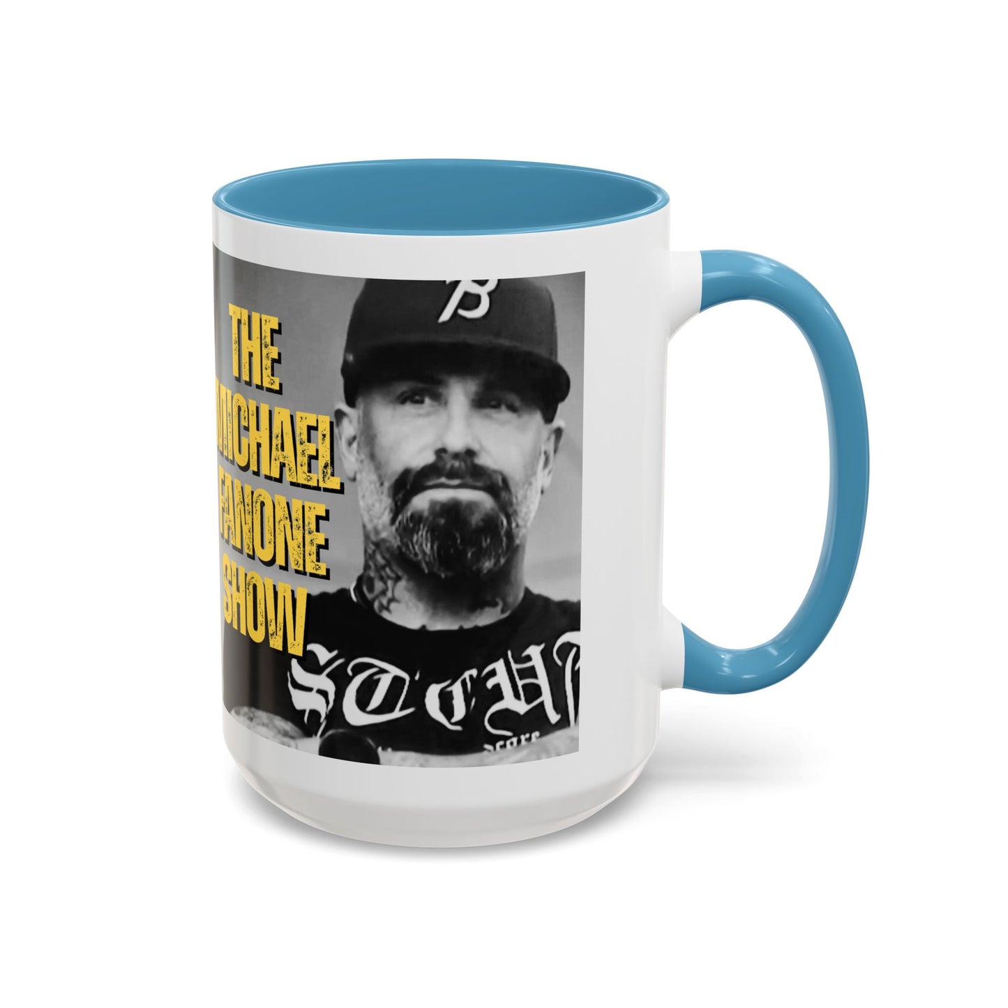 “History Will Take a Sh*t on Mike Pence’s Head” Accent Mug | Michael Fanone One-Liners