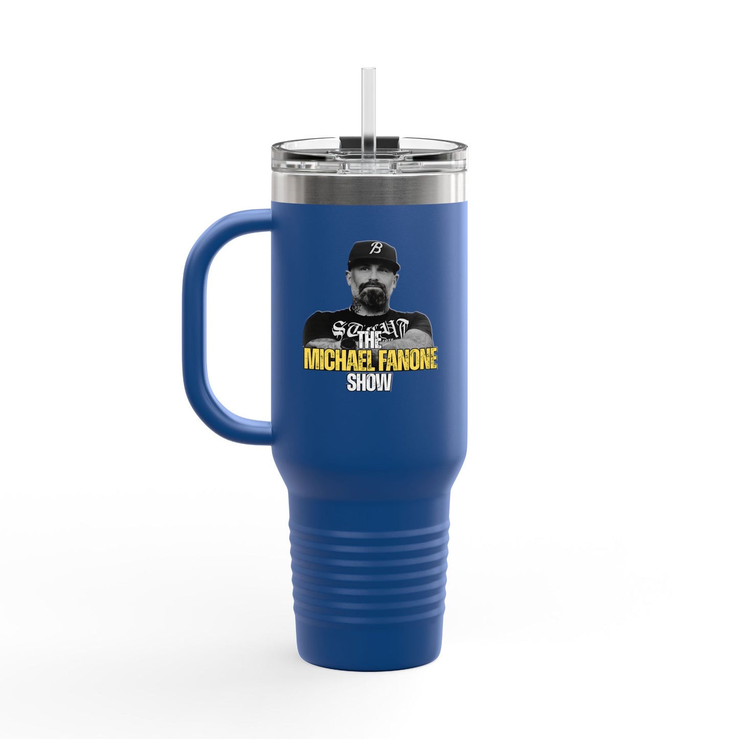 Michael Fanone Show Insulated Travel Mug | 40 oz Tumbler