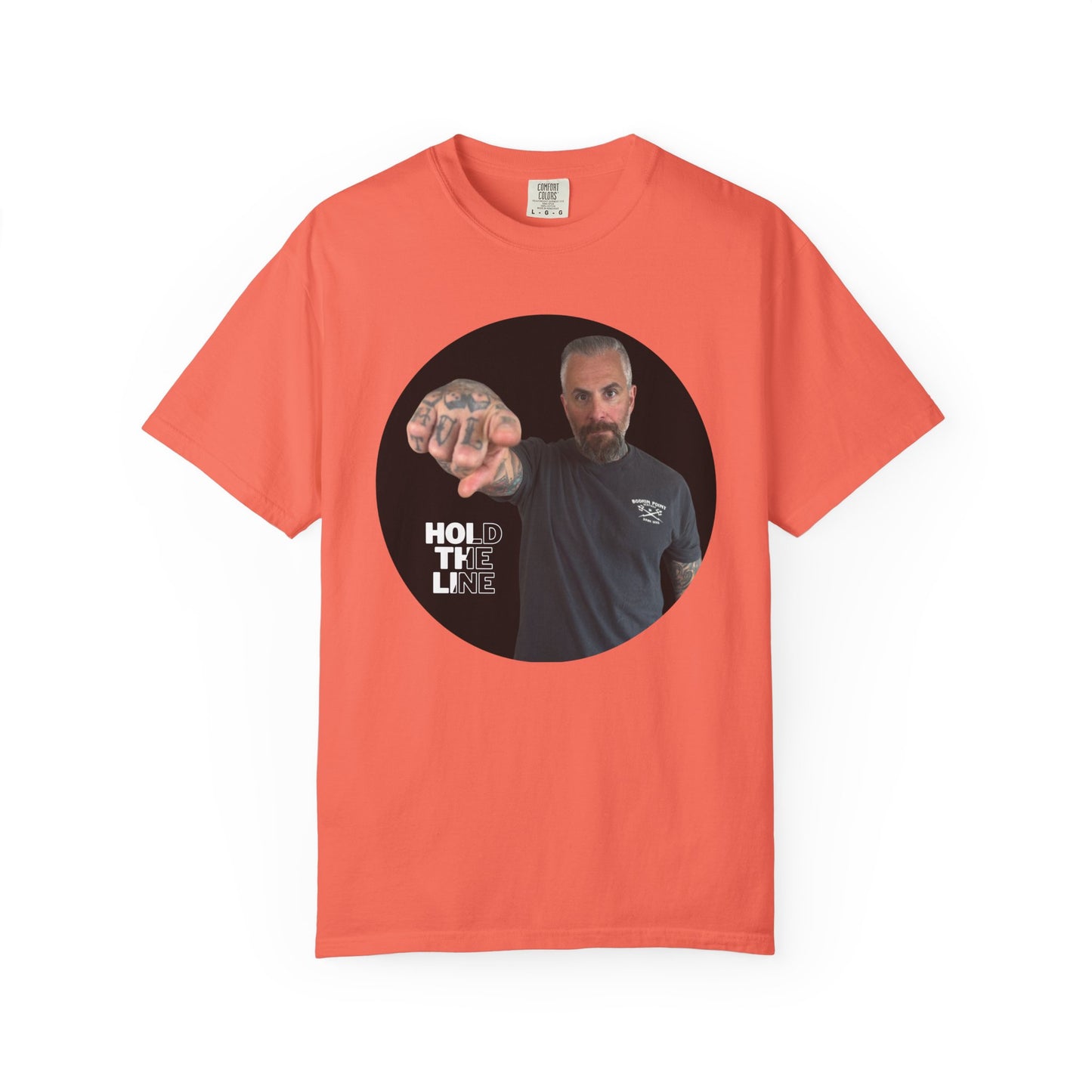 Hold the Line Michael Fanone T-Shirt