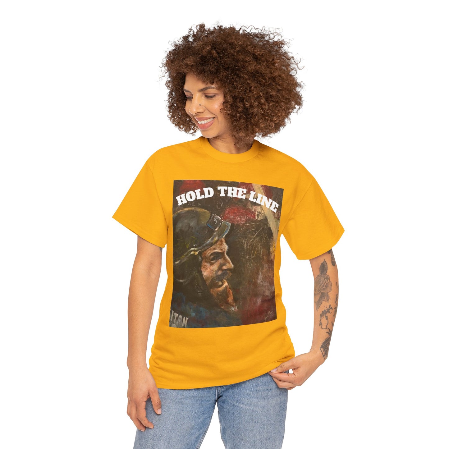 Hold the Line Vintage Tee | Joan Baez Collection x Michael Fanone