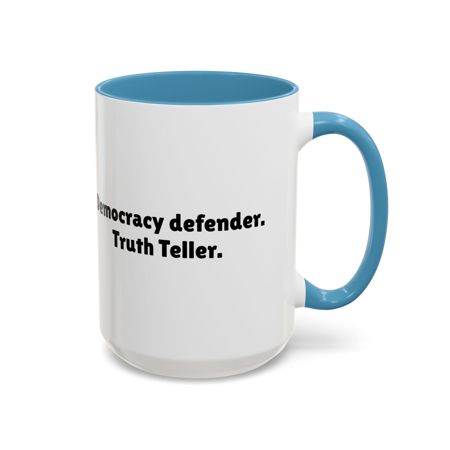 Michael Fanone Show Accent Color Coffee Mug