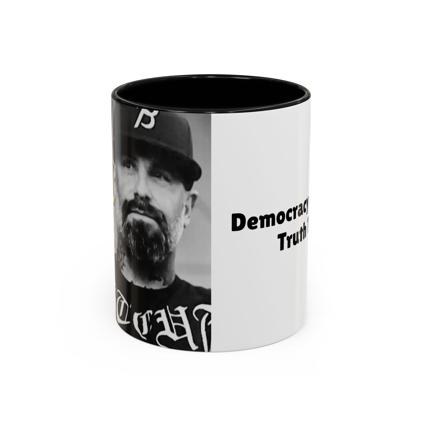 Michael Fanone Show Accent Coffee Mug | 11/15 oz