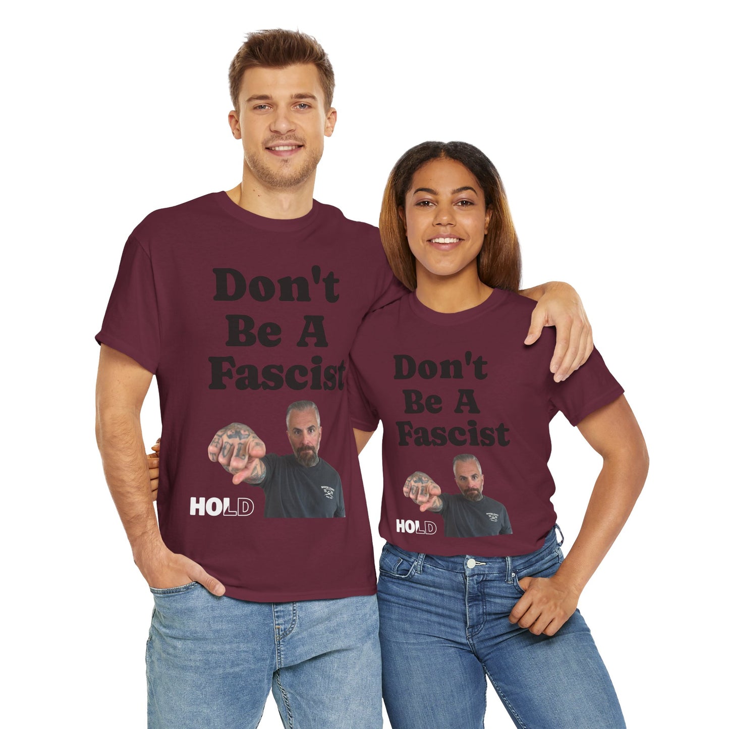 Don't Be Fascist Michael Fanone T-Shirt