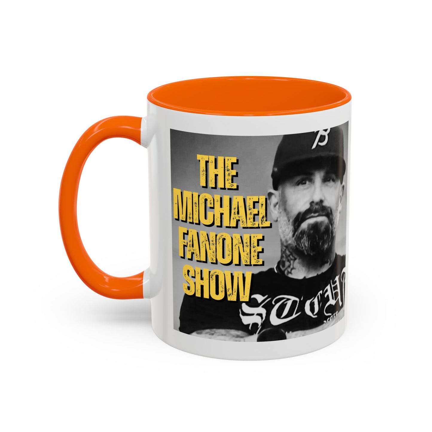 Michael Fanone Show Accent Color Coffee Mug