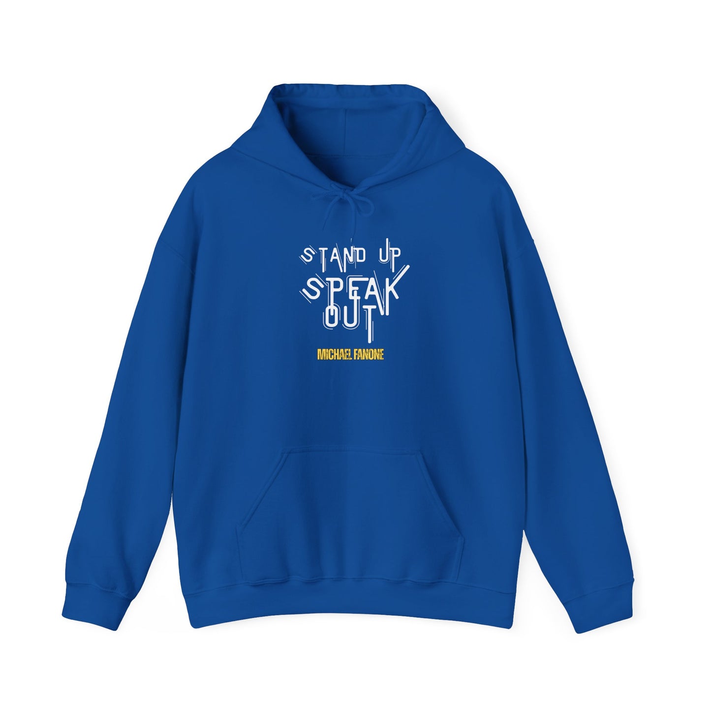 Stand Up, Speak Out Hoodie | Michael Fanone