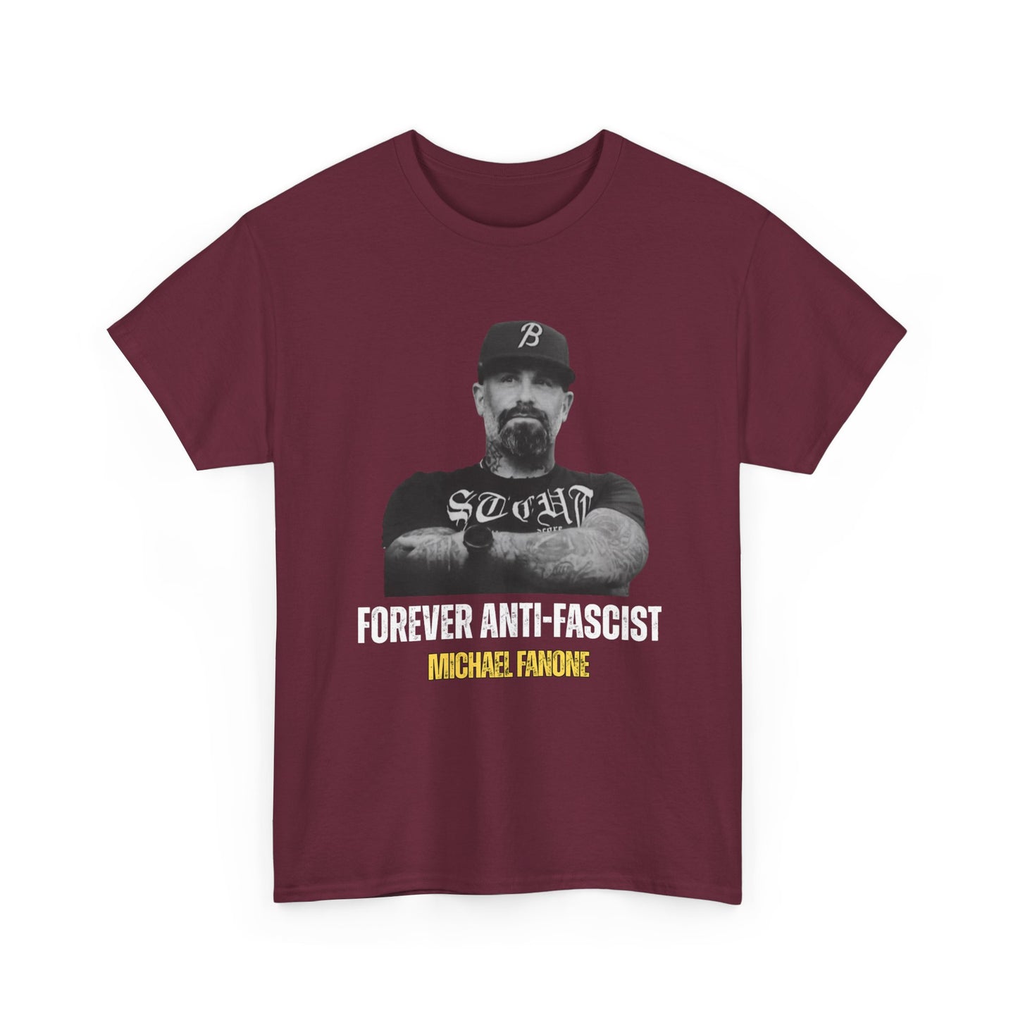 Forever Anti-Fascist Tee | Michael Fanone