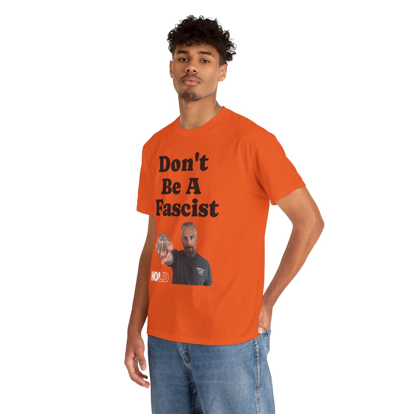 Don't Be Fascist Michael Fanone T-Shirt