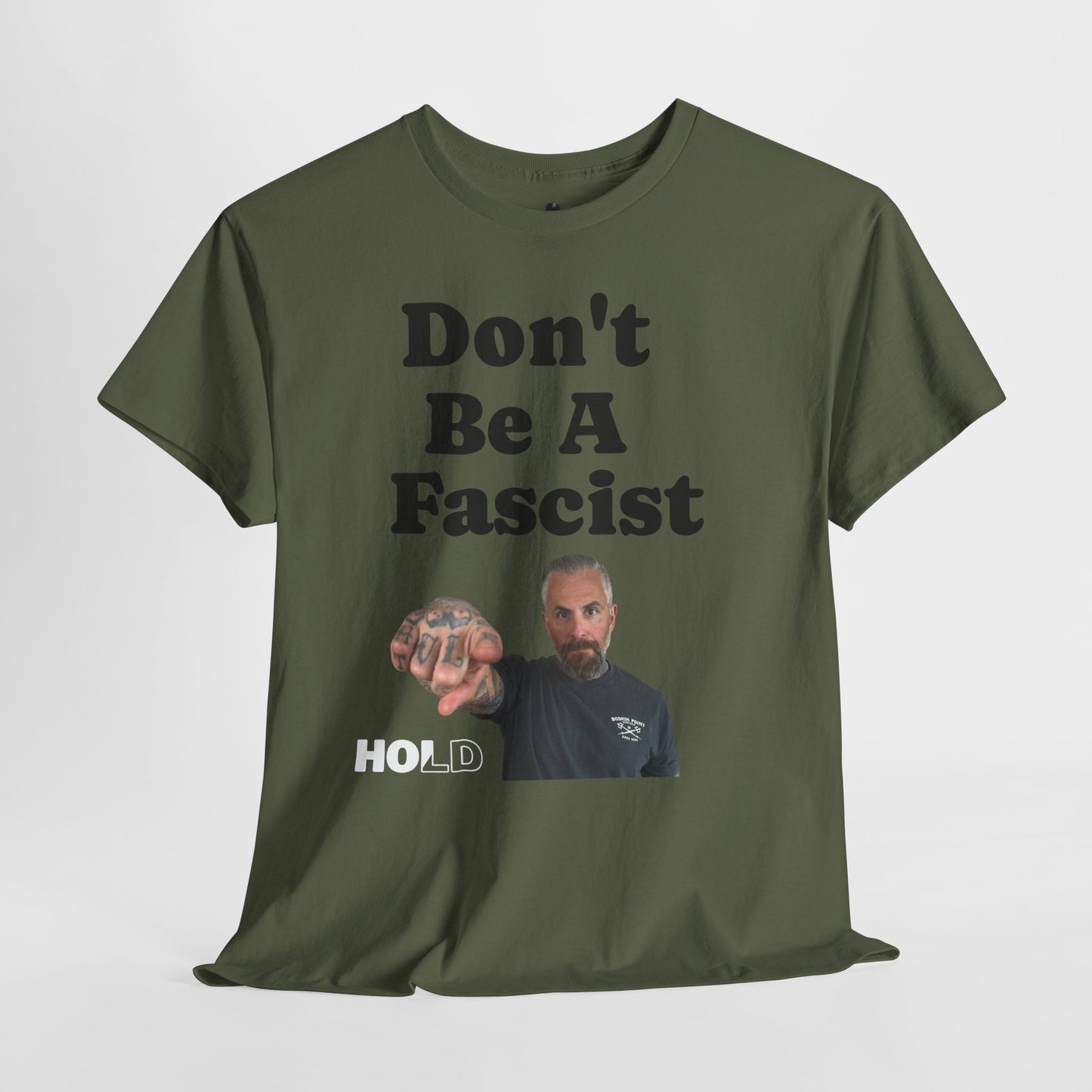 Don't Be Fascist Michael Fanone T-Shirt