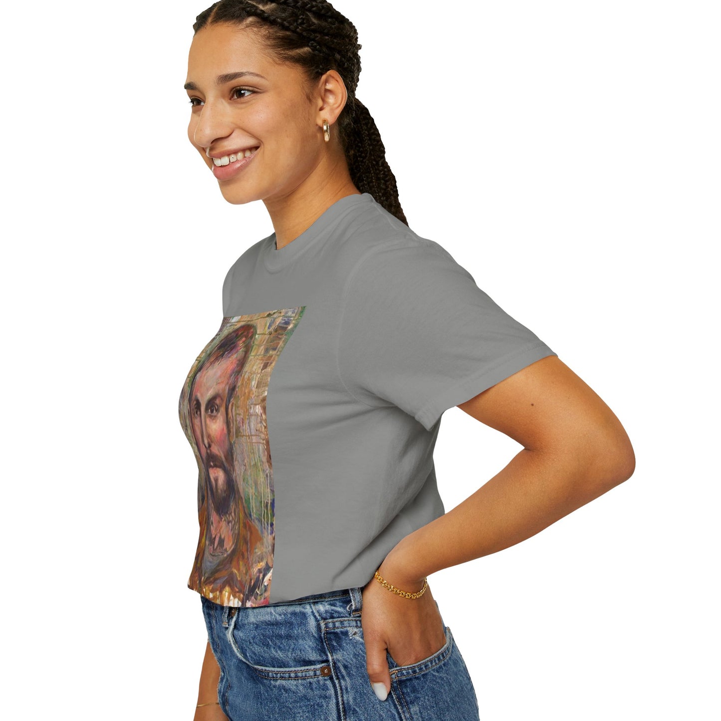 Protector Portrait Tee | Joan Baez Collection x Michael Fanone