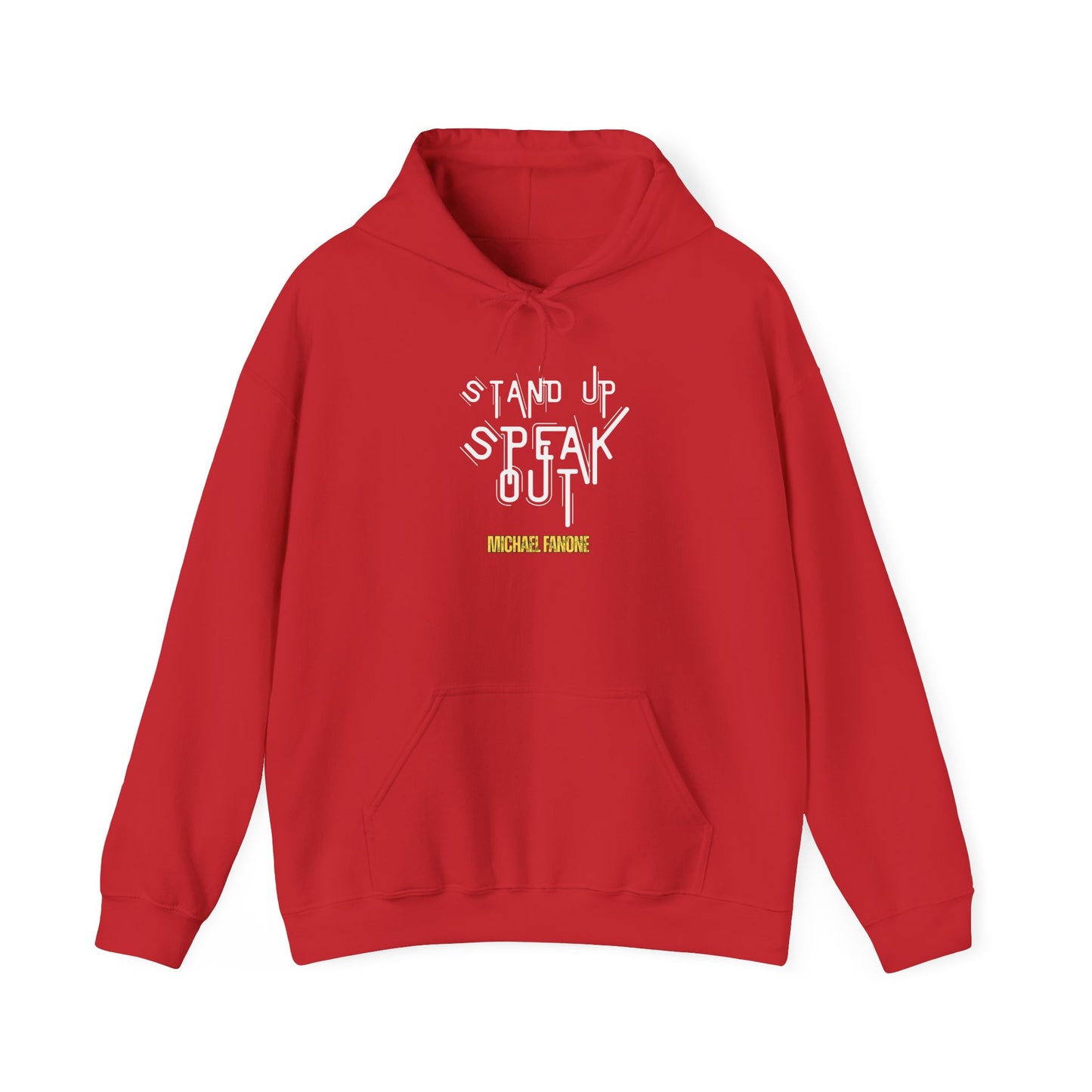 Stand Up, Speak Out Hoodie | Michael Fanone