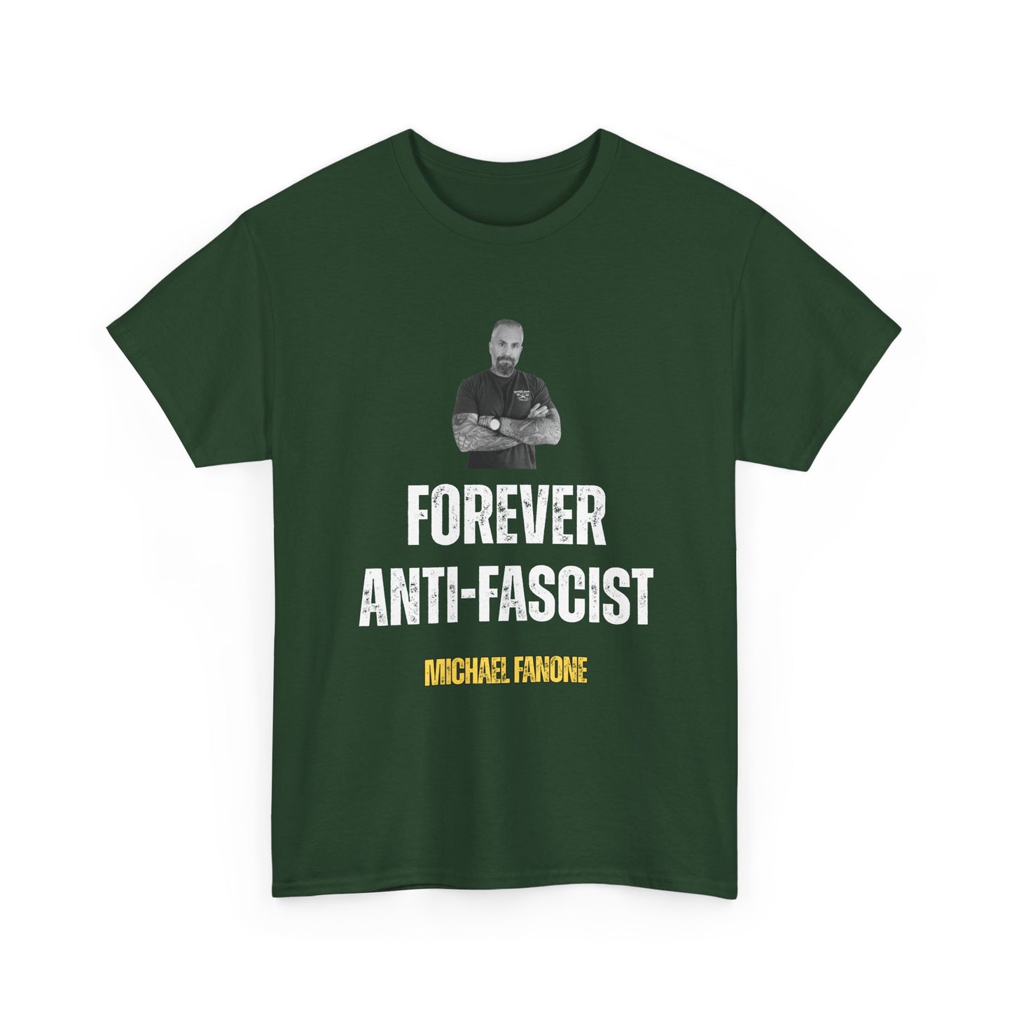 Forever Anti-Fascist Tee | Michael Fanone