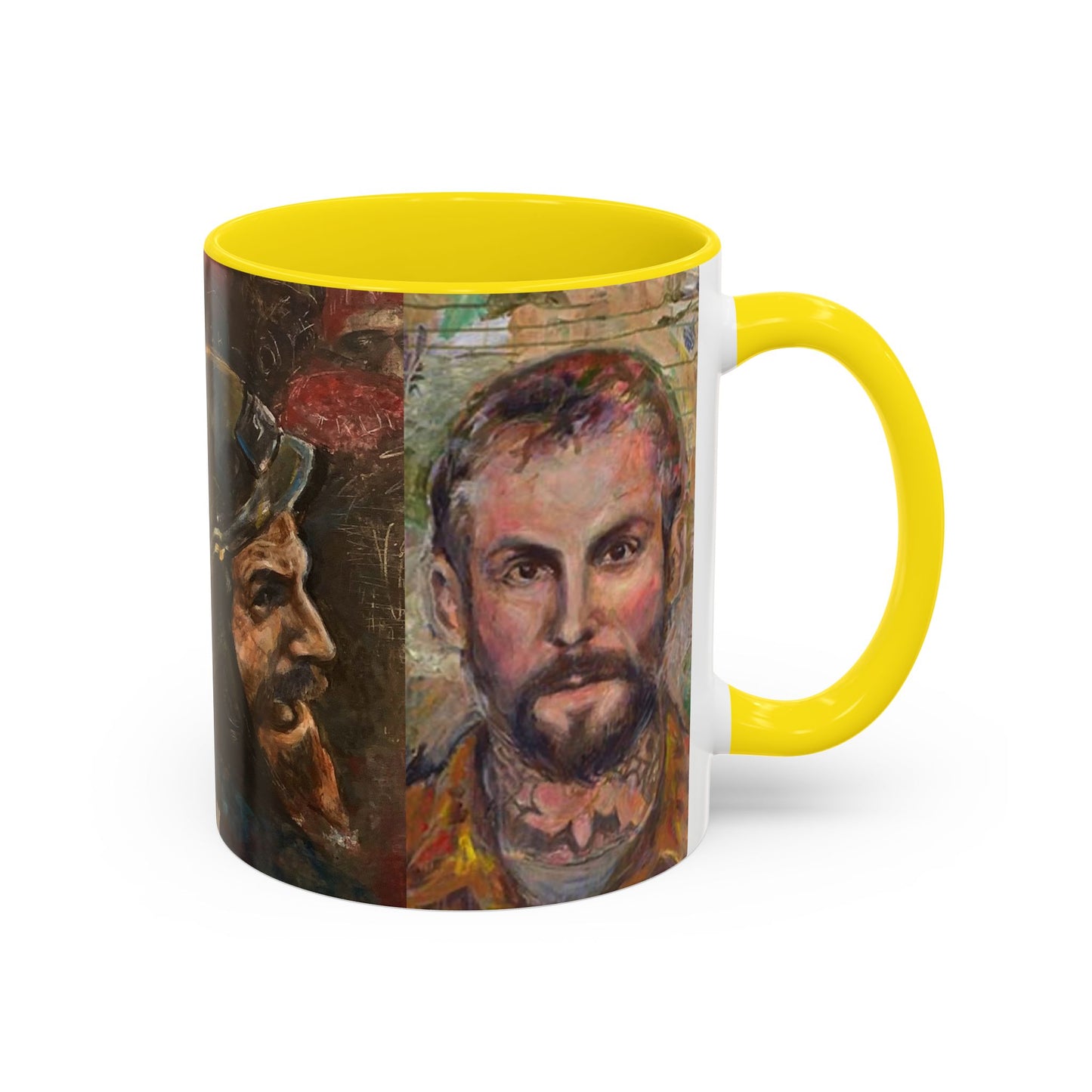 Fighting Fanone + Protector Portraits Mug | Joan Baez x Michael Fanone (11/15 oz)