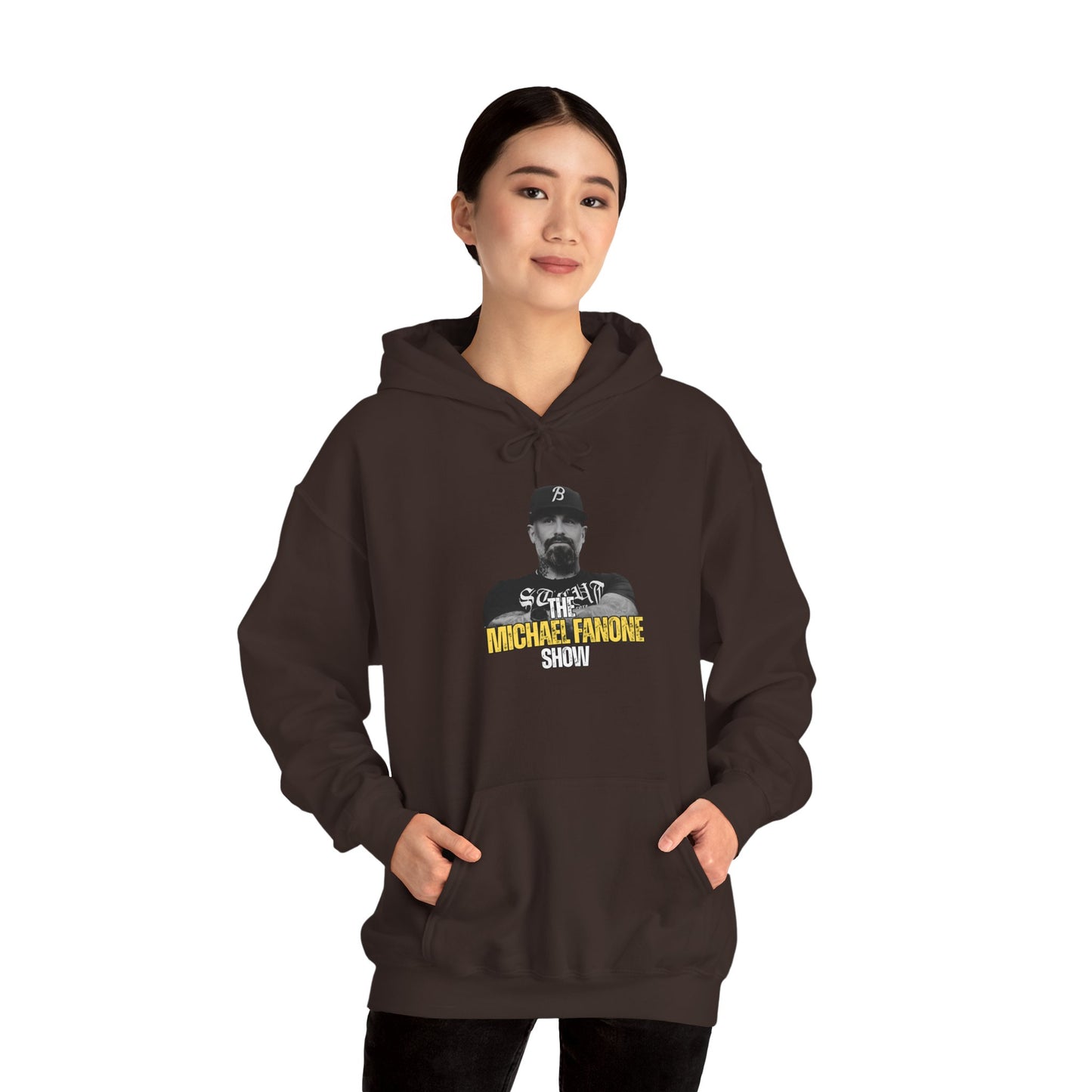 Michael Fanone Show Hoodie | Unisex Heavy Blend