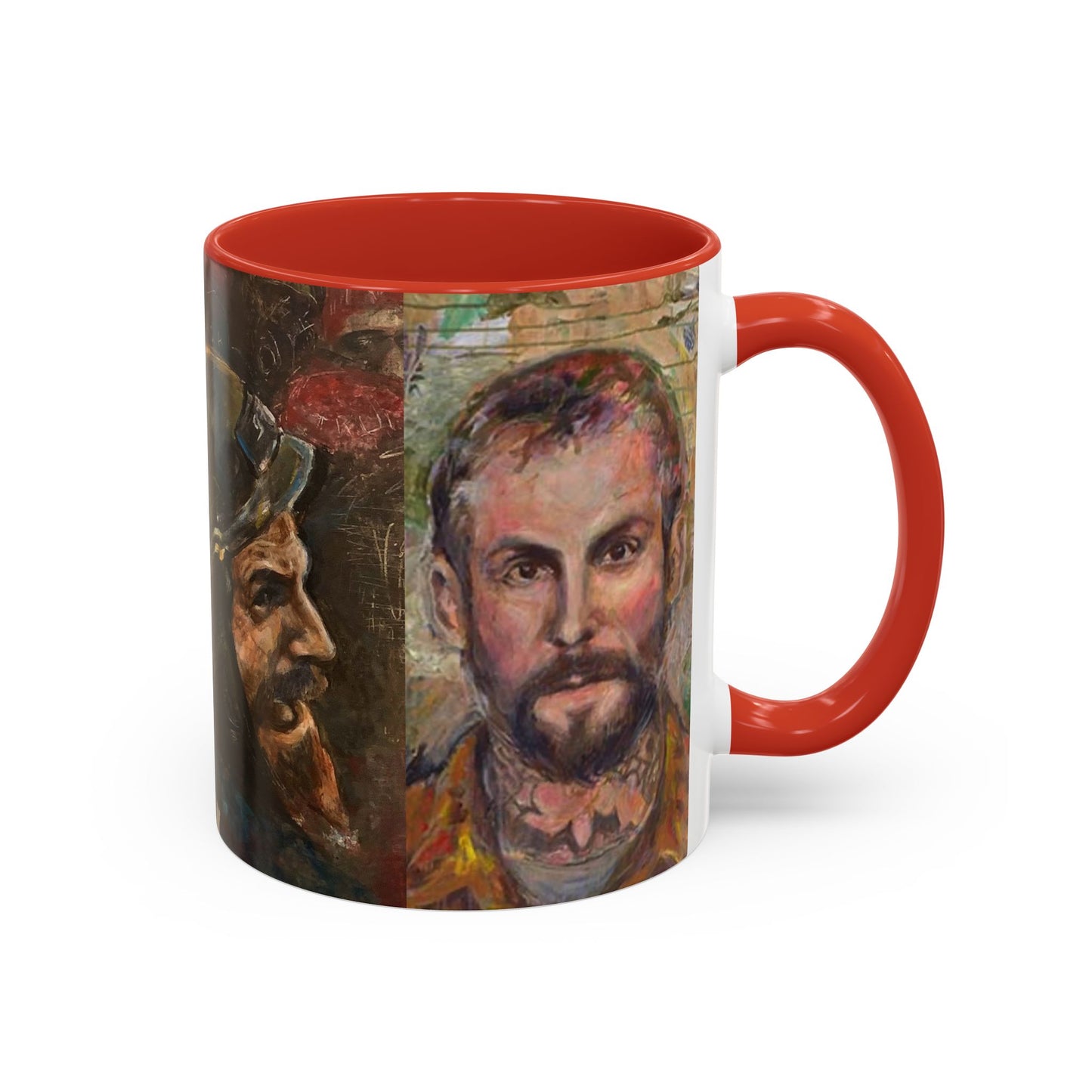 Fighting Fanone + Protector Portraits Mug | Joan Baez x Michael Fanone (11/15 oz)