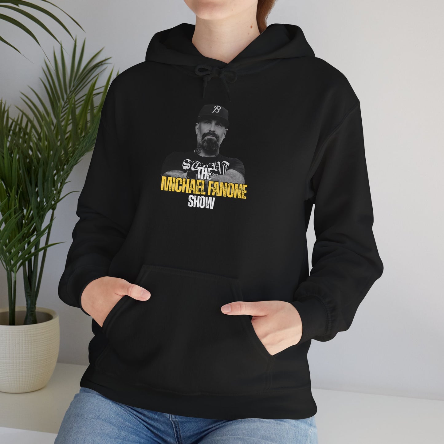 Michael Fanone Show Hoodie | Unisex Heavy Blend
