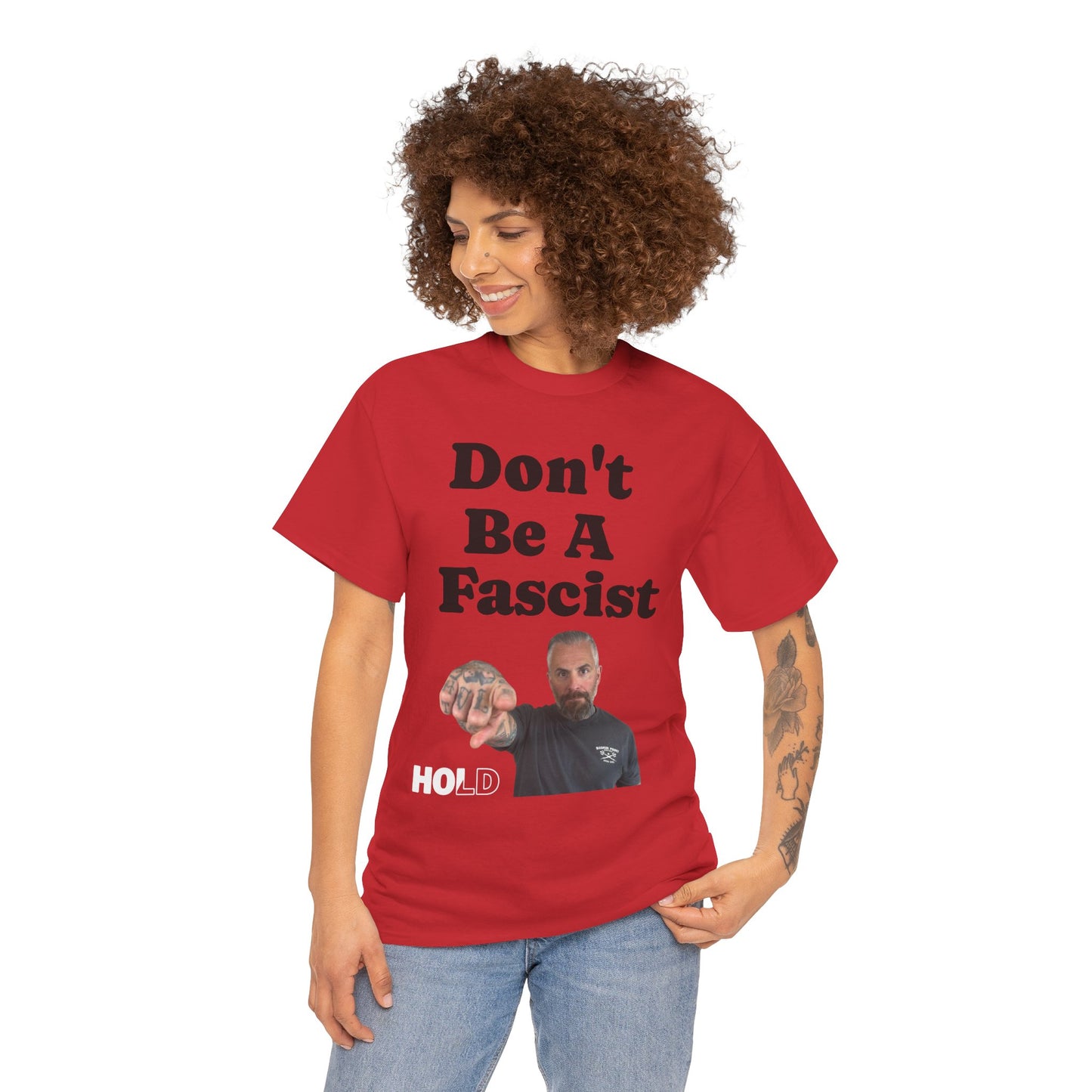 Don't Be Fascist Michael Fanone T-Shirt