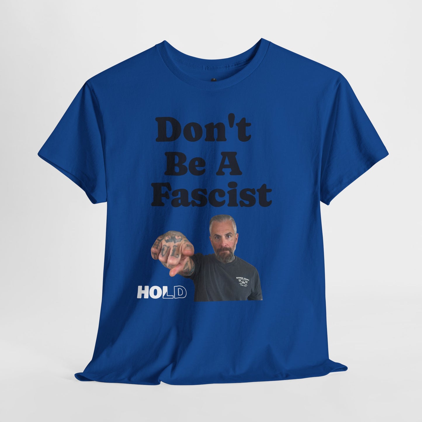 Don't Be Fascist Michael Fanone T-Shirt