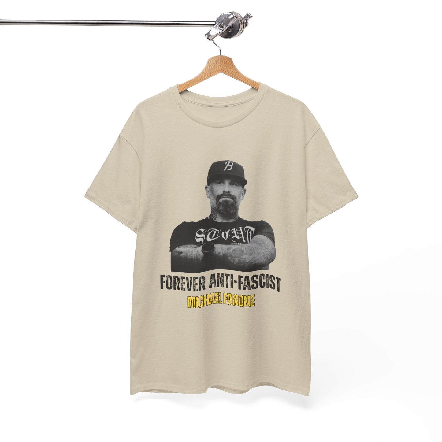 Forever Anti-Fascist Tee | Michael Fanone