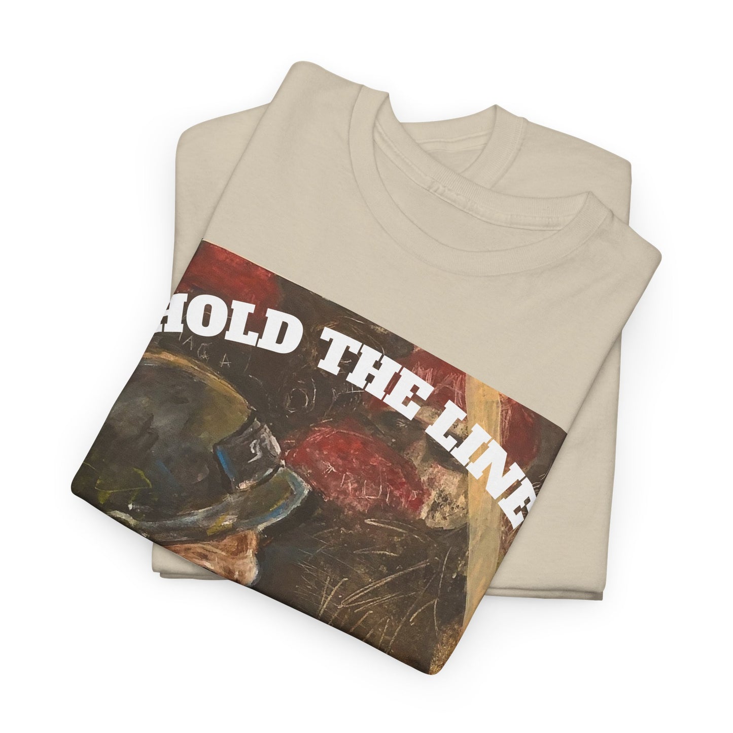 Hold the Line Vintage Tee | Joan Baez Collection x Michael Fanone
