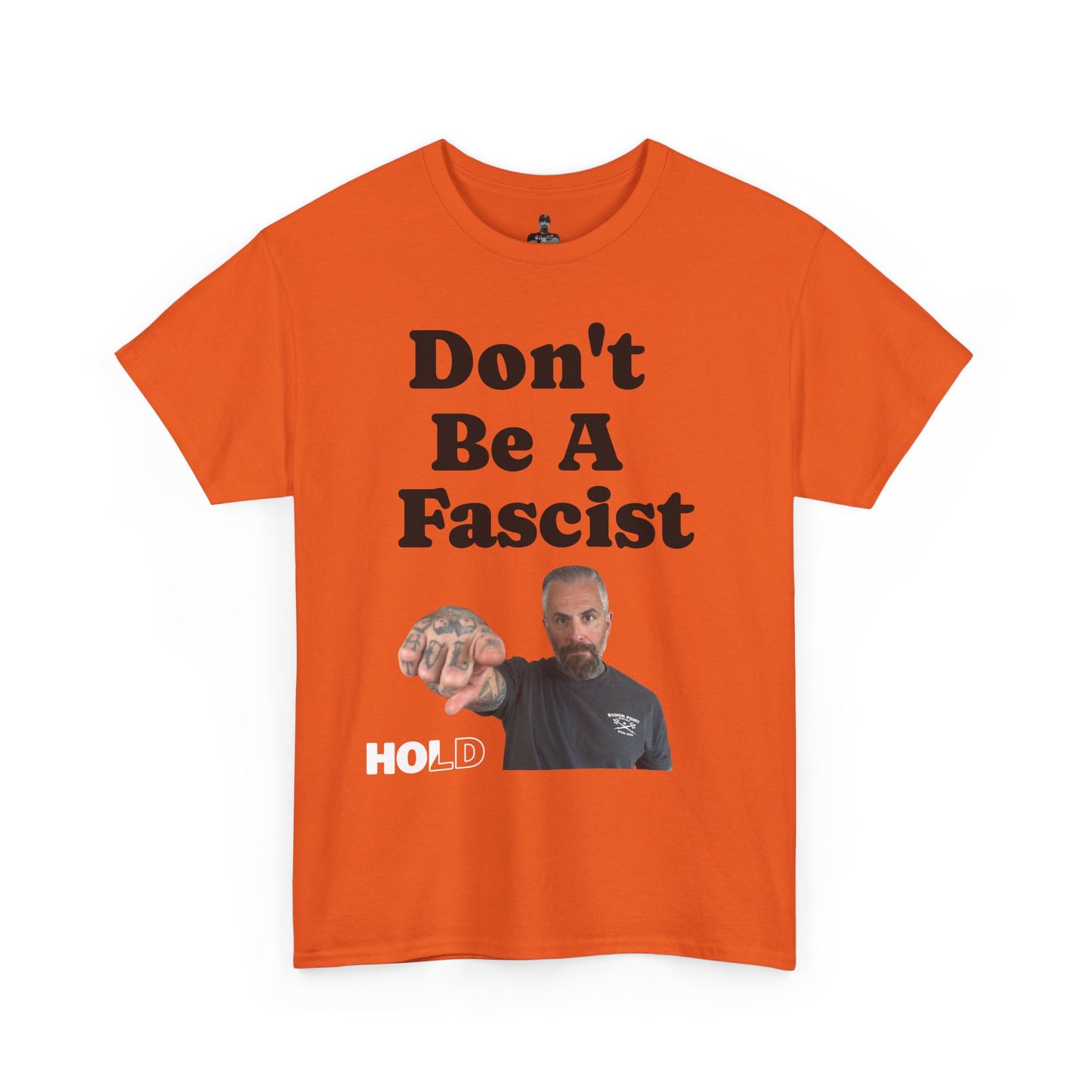 Don't Be Fascist Michael Fanone T-Shirt