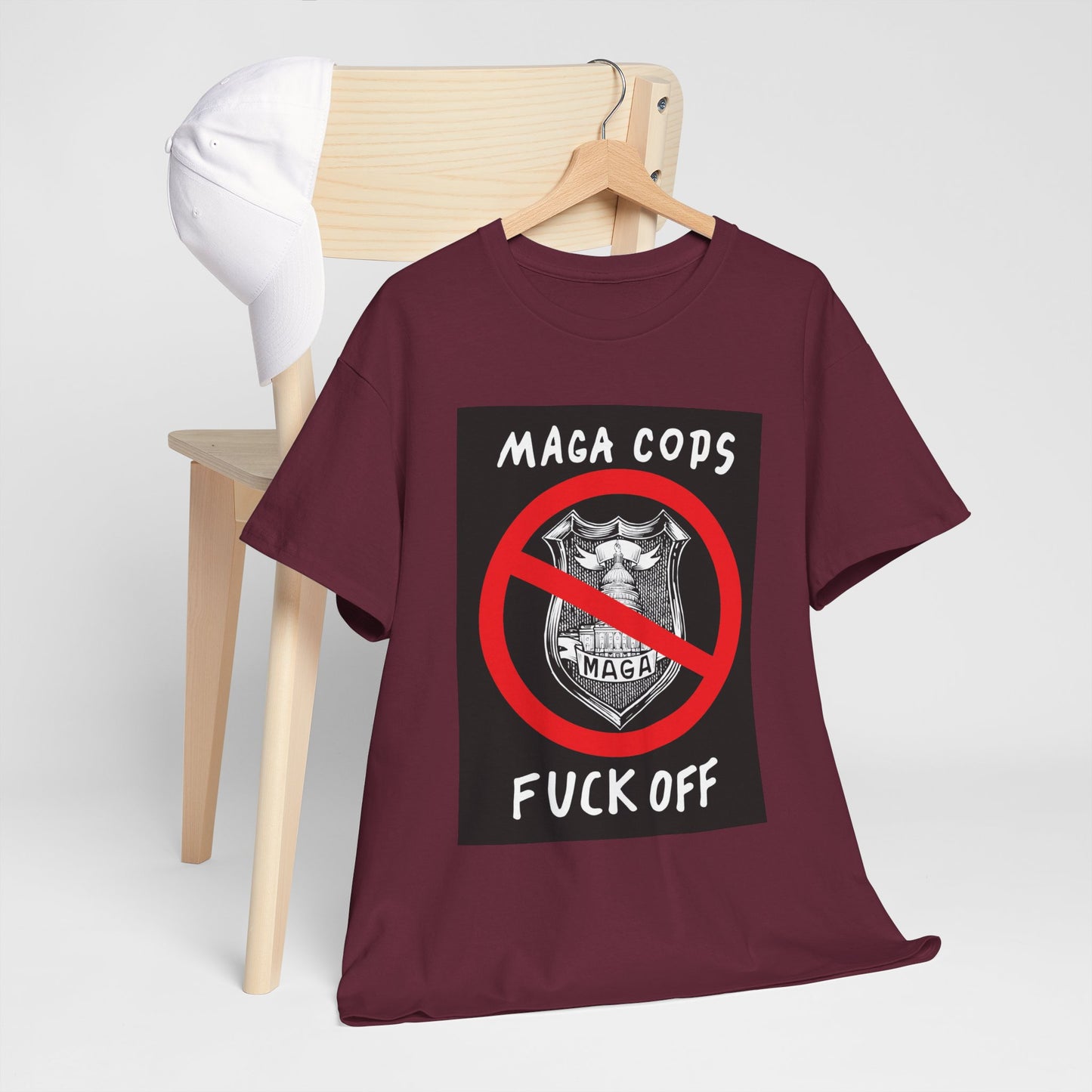 MAGA Cops Protest T-Shirt